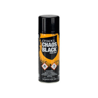 CHAOS BLACK SPRAY (Primer)