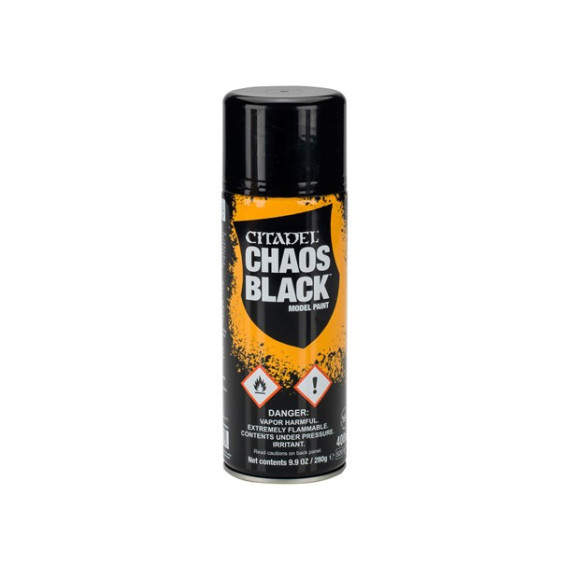 CHAOS BLACK SPRAY (Primer)