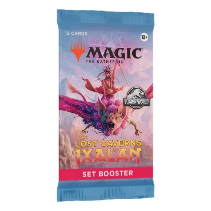 The Lost Caverns of Ixalan Set Booster