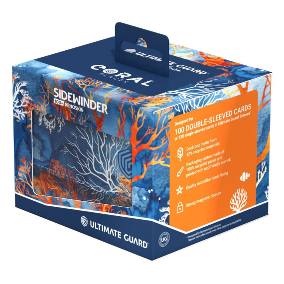 Sidewinder 100+ Xenoskin 2025 Exclusive "Coral Places" - Fiery Reef