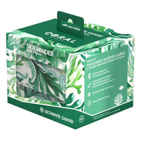 Sidewinder 100+ Xenoskin 2025 Exclusive "Coral Places" - Kelp Forest