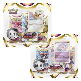 Astral Radiance Booster 3p Blister (Random Promo)