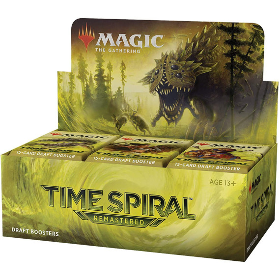 Time Spiral Remastered Draft Booster Display