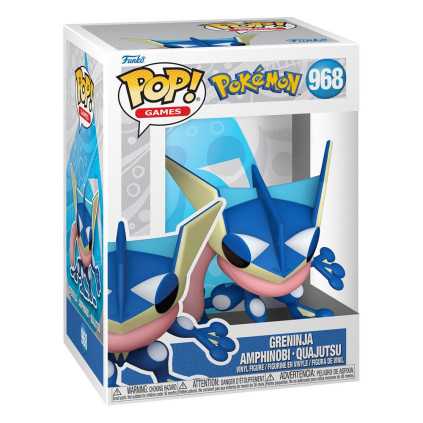 Pokemon POP! Games Vinyl Figure Greninja (EMEA) 9 cm