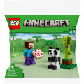 30672 Steve and Baby Panda