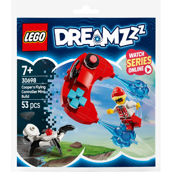 30698 Cooper's Flying Controller Mini Build