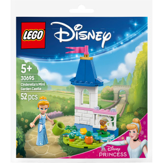30695 Cinderella's Mini Garden Castle