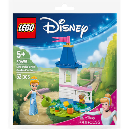 30695 Cinderella's Mini Garden Castle