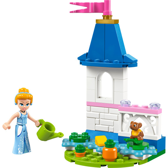 30695 Cinderella's Mini Garden Castle