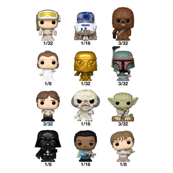 Star Wars Bitty POP! Vinyl Figure 2,5 cm