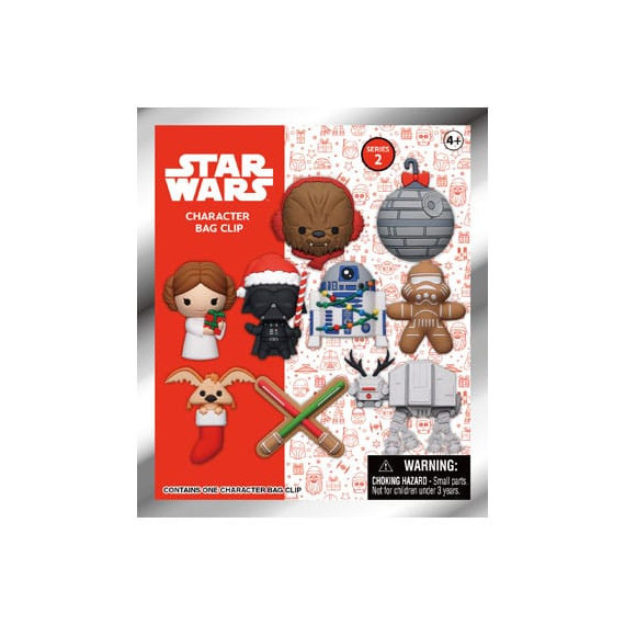 Star Wars 3D PVC Bag Clips Series 2 Display (24)
