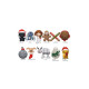 Star Wars 3D PVC Bag Clips Series 2 Display (24)