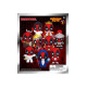 Marvel 3D PVC Bag Clips Deadpool Series 6