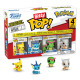 Pokémon Bitty POP! Vinyl Figure 4-Pack Series 1 2cm