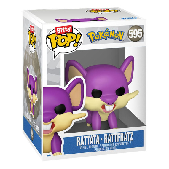 Pokémon Bitty POP! Vinyl Figure 4-Pack Series 2 2cm