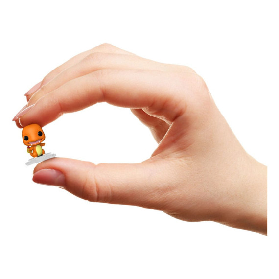 Pokémon Bitty POP! Vinyl Figure 4-Pack Series 2 2cm