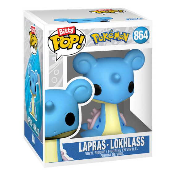Pokémon Bitty POP! Vinyl Figure 4-Pack Series 2 2cm