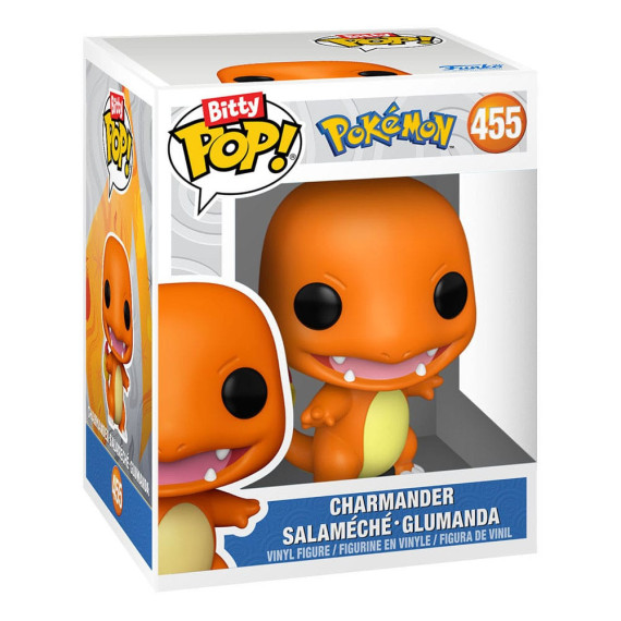 Pokémon Bitty POP! Vinyl Figure 4-Pack Series 2 2cm