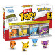 Pokémon Bitty POP! Vinyl Figure 4-Pack Series 2 2cm