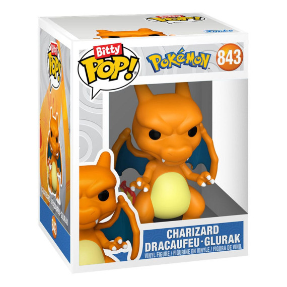Pokémon Bitty POP! Vinyl Figure 4-Pack Series 3 2cm