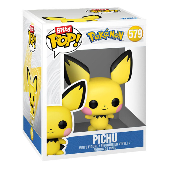 Pokémon Bitty POP! Vinyl Figure 4-Pack Series 3 2cm