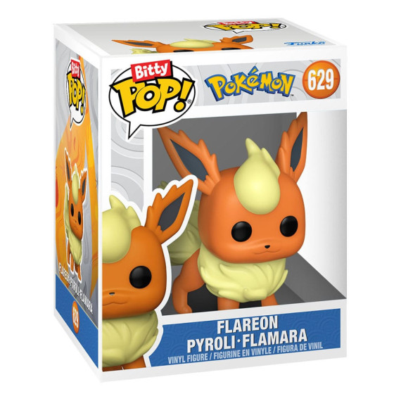 Pokémon Bitty POP! Vinyl Figure 4-Pack Series 3 2cm