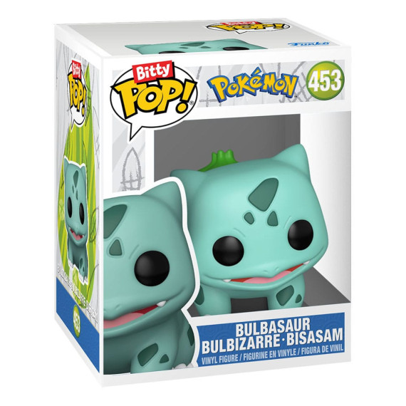Pokémon Bitty POP! Vinyl Figure 4-Pack Series 3 2cm