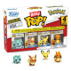 Pokémon Bitty POP! Vinyl Figure 4-Pack Series 3 2cm