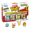 Pokémon Bitty POP! Vinyl Figure 4-Pack Series 3 2cm