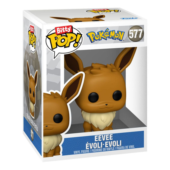 Pokémon Bitty POP! Vinyl Figure 4-Pack Series 4 2cm