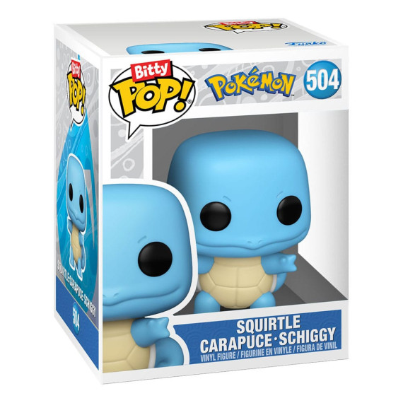 Pokémon Bitty POP! Vinyl Figure 4-Pack Series 4 2cm