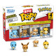 Pokémon Bitty POP! Vinyl Figure 4-Pack Series 4 2cm