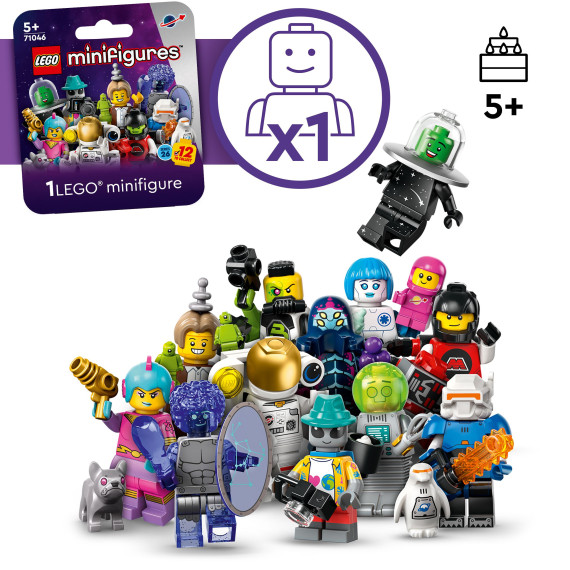 71046 Series 26 Minifigure