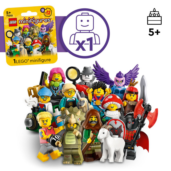 71045 Series 25 Minifigure