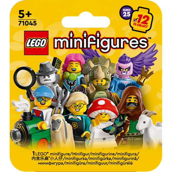 71045 Series 25 Minifigure