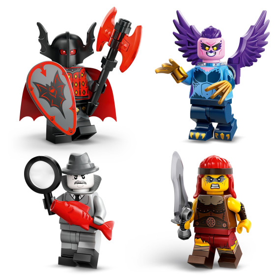 71045 Series 25 Minifigure