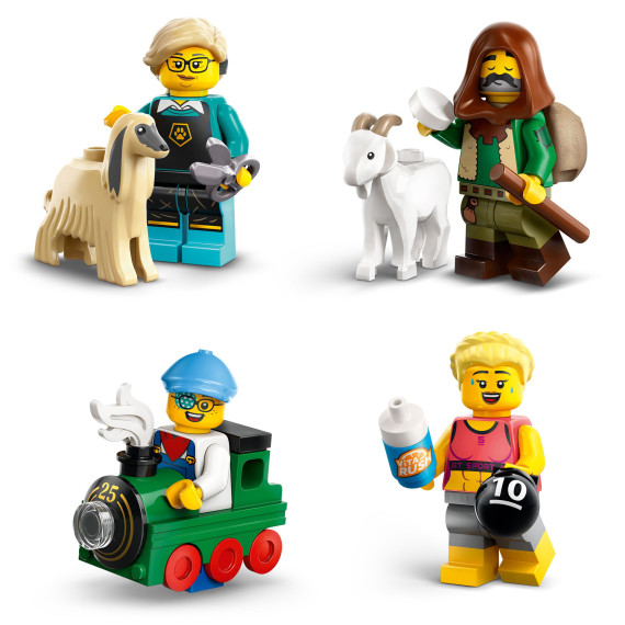 71045 Series 25 Minifigure