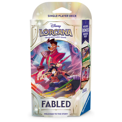 FABLED SINGLE-PLAYER DECK: EMERALD & RUBY MAX GOOF & POWERLINE