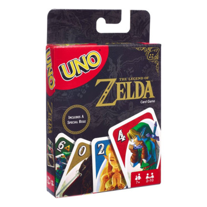 The Legend of Zelda Card Game UNO