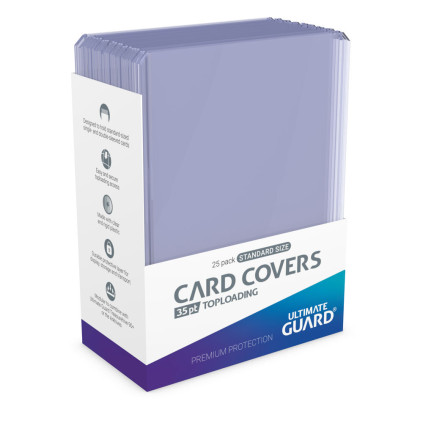 Ultimate Guard Card Covers Toploader (25) - 35 pt