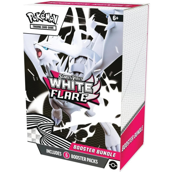 Scarlet & Violet—White Flare Bundle