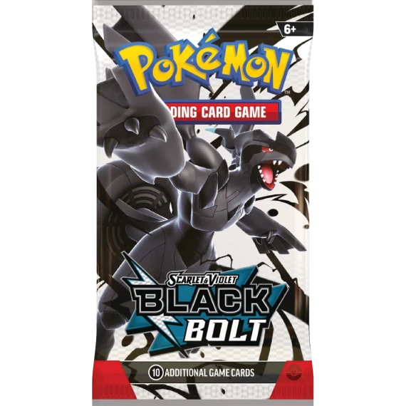 Scarlet & Violet—Black Bolt Booster Pack