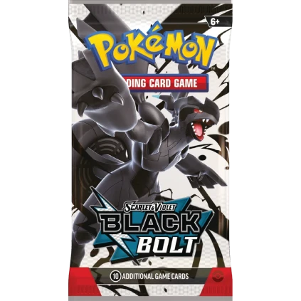 Scarlet & Violet—Black Bolt Booster Pack