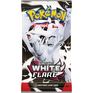 Scarlet & Violet—White Flare Booster Pack