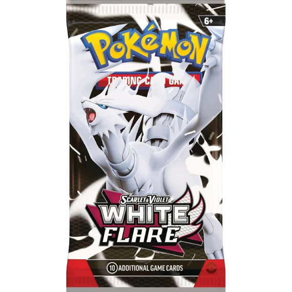Scarlet & Violet—White Flare Booster Pack