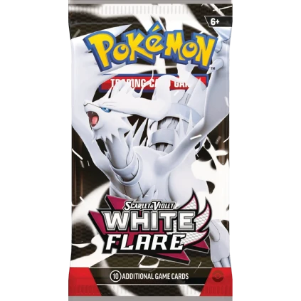 Scarlet & Violet—White Flare Booster Pack
