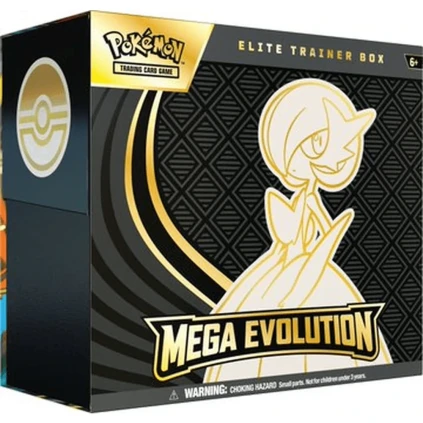Mega Evolution Elite Trainer Box