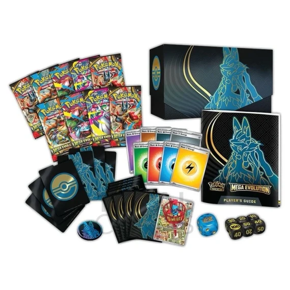 Mega Evolution Elite Trainer Box