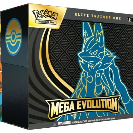 Mega Evolution Elite Trainer Box