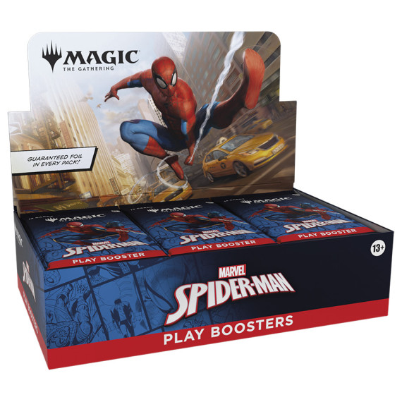 Marvel's Spider-Man Play Booster Display